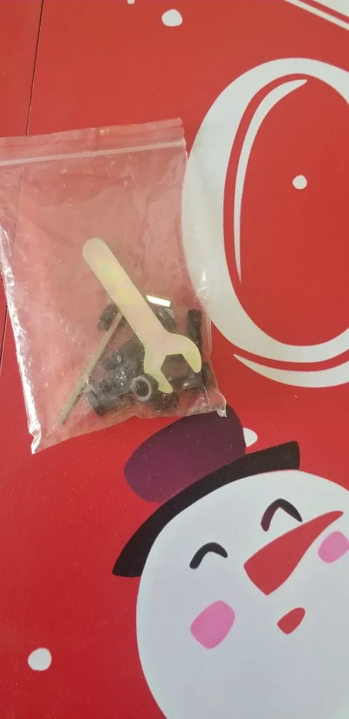 Wooden Welcome Sign with Snowman image indicator(3)