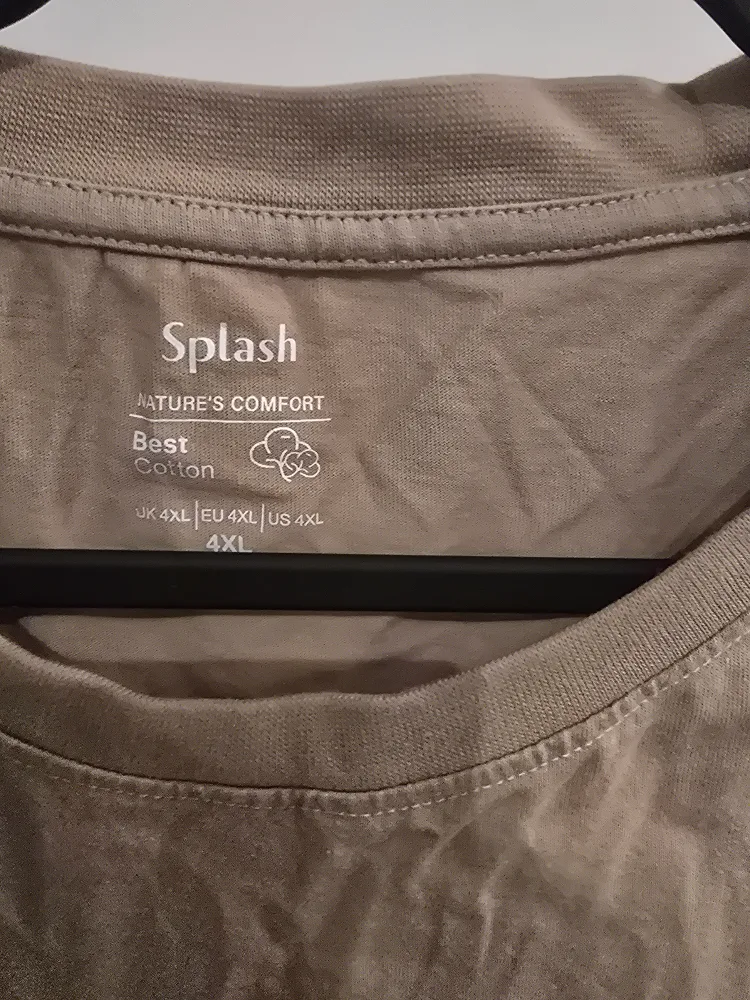 Splash T-shirt - Just Like a Paradise - Size 4XL image indicator(2)