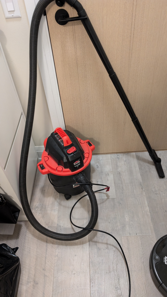 vaccum cleaner+ accessories - photo 2
