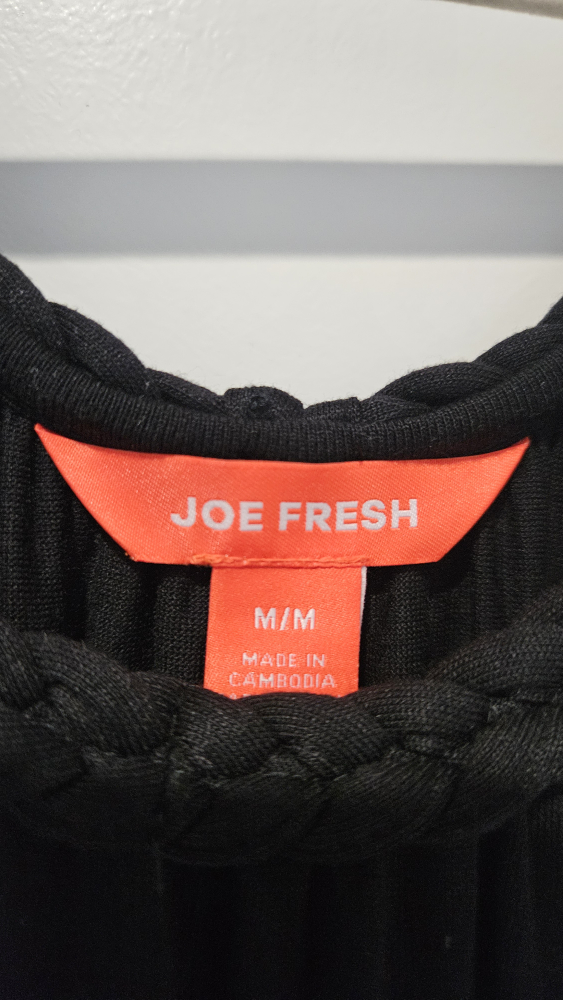 NEGOTIABLE - Joe Fresh Black Maxi Dress, brand new - photo 3