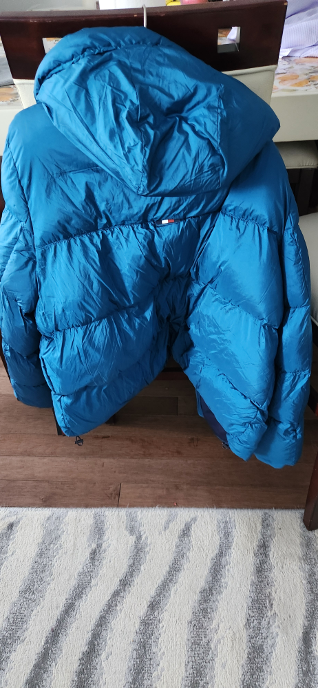 Brand New Tommy Hilfiger Blue Puffer Jacket - photo 3