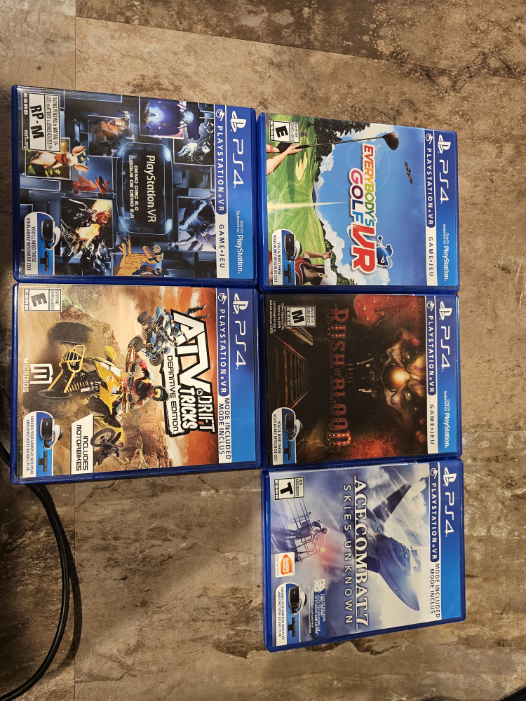 PS4 VR Bundle - photo 4