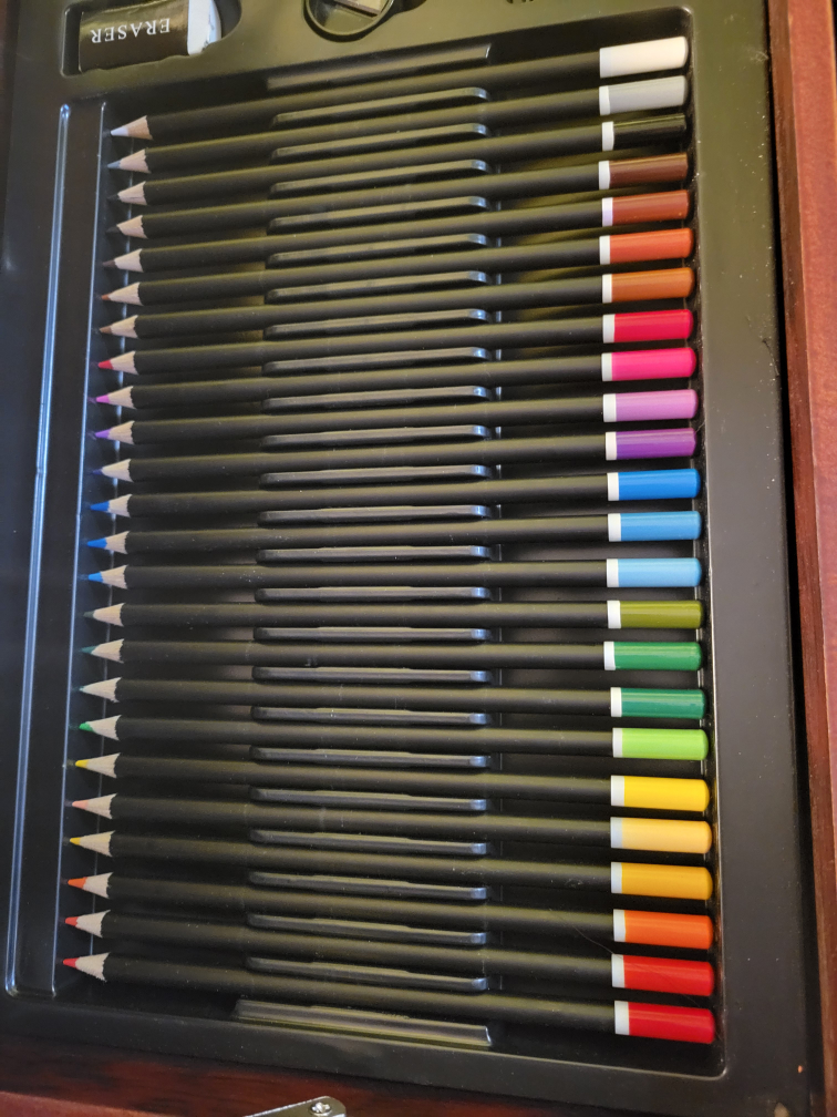 Art 101 Art Set in Wooden Case - photo 5