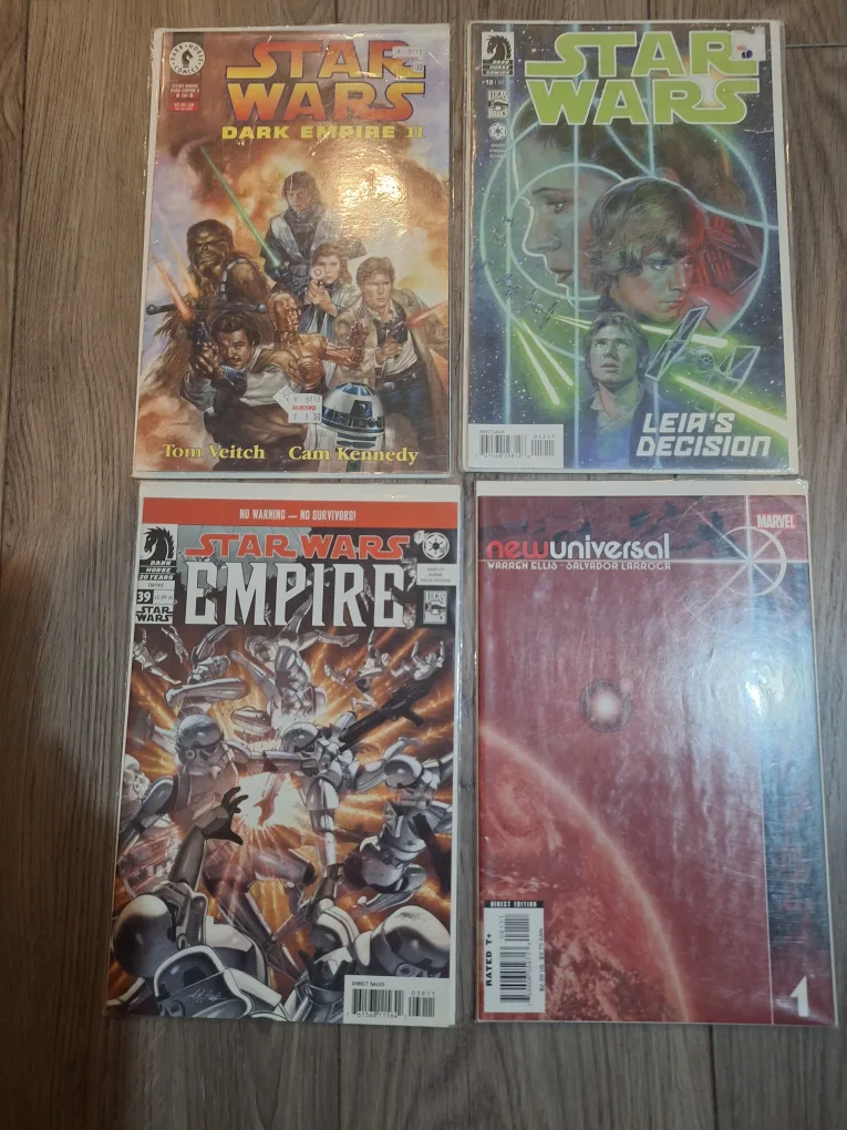 Large Comic Book Lot image indicator(2)
