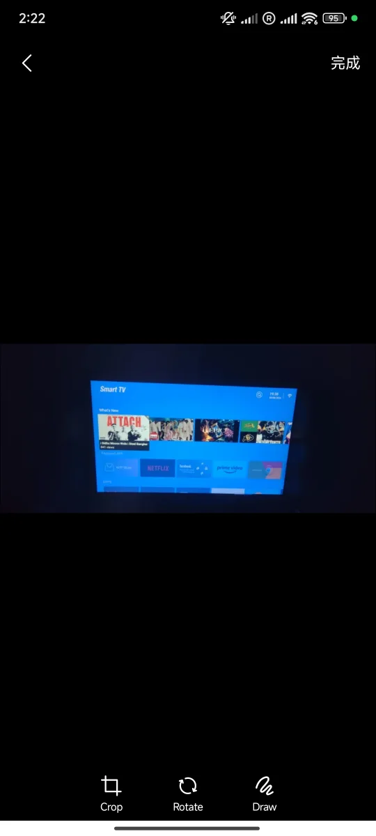 WANBO Portable Projector T2 Max image indicator(7)