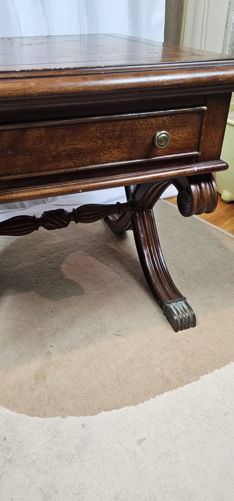 Broyhill End Table with Drawer - photo 3