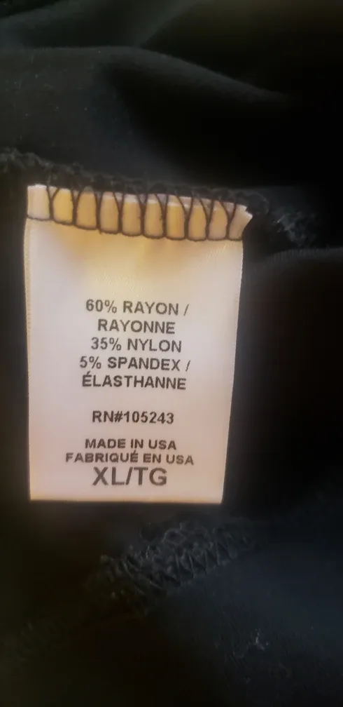 Bobeau Black Dressy Pants Size XL image indicator(4)