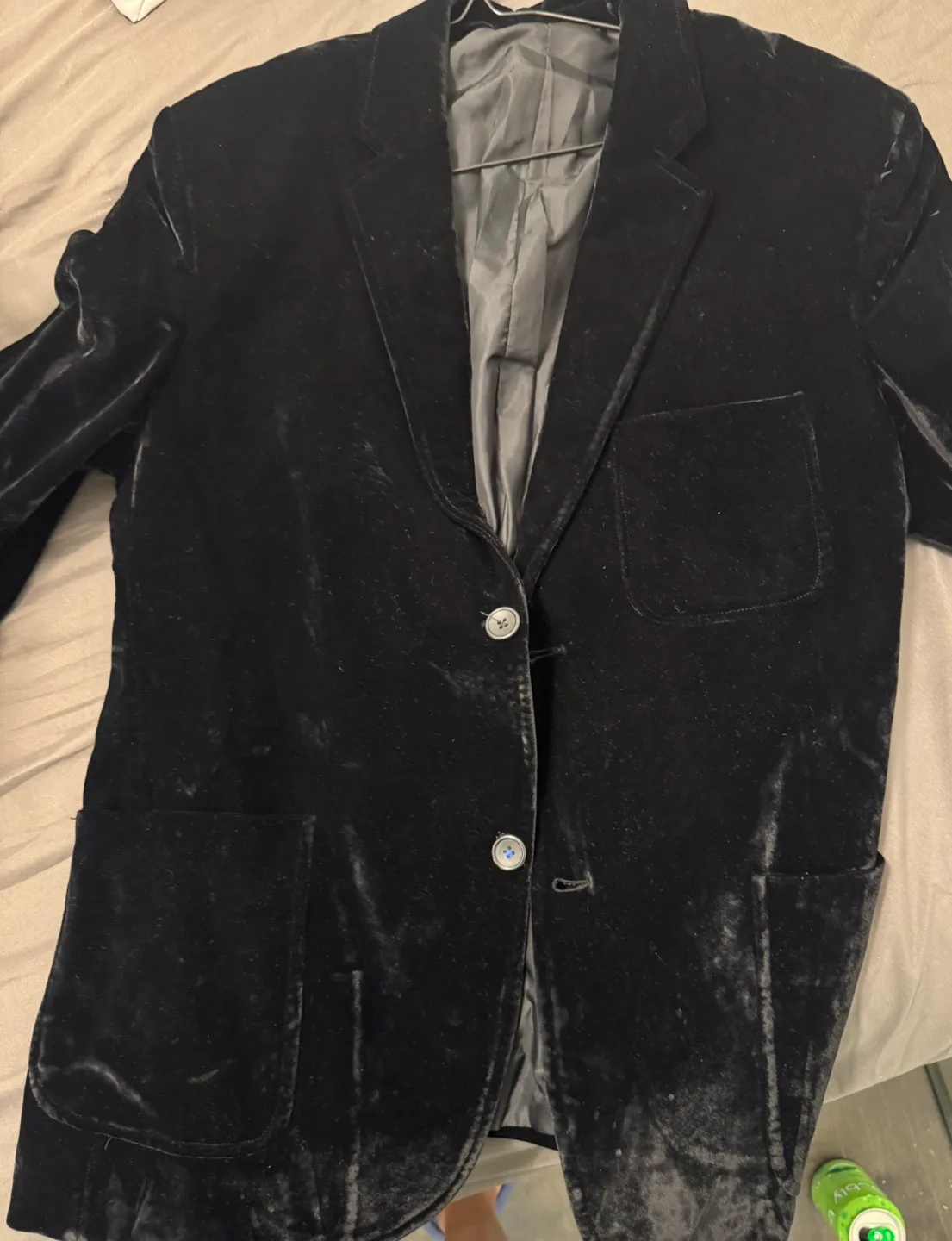 Men Velvet Blazer image indicator(2)