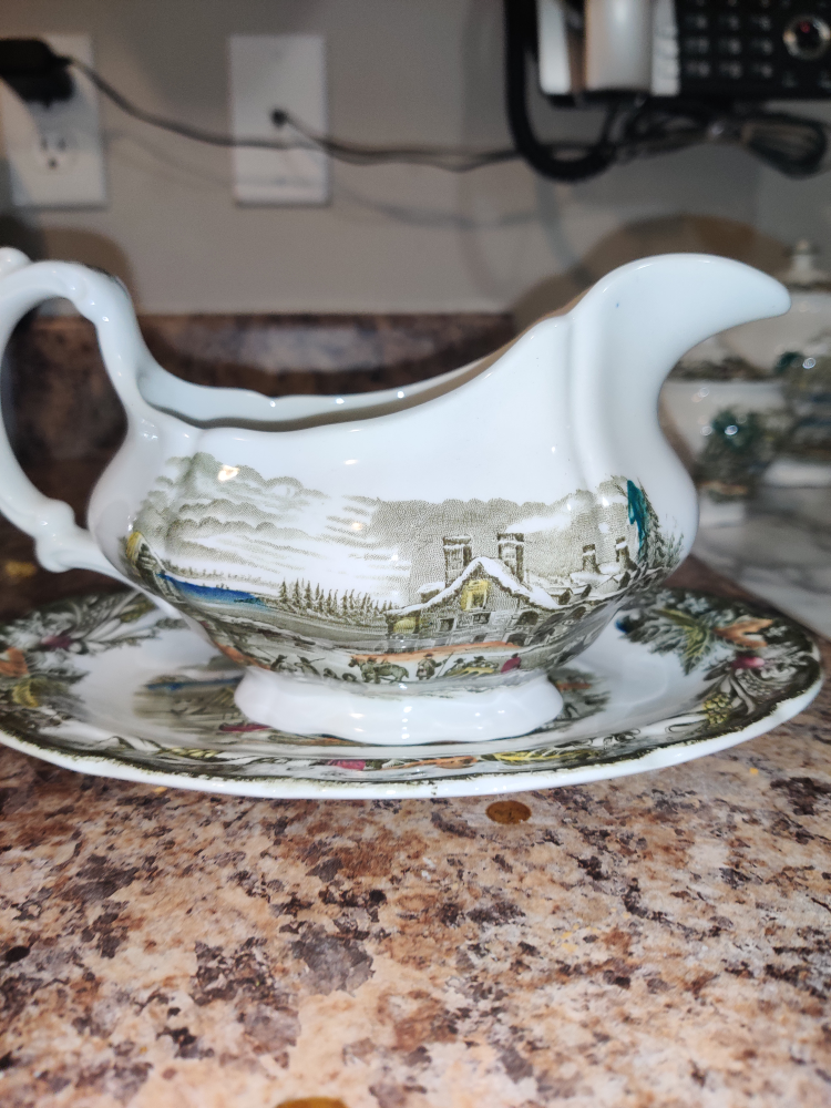 Ridgeway of Staffordshire - England heritage 40 piece set - photo 5