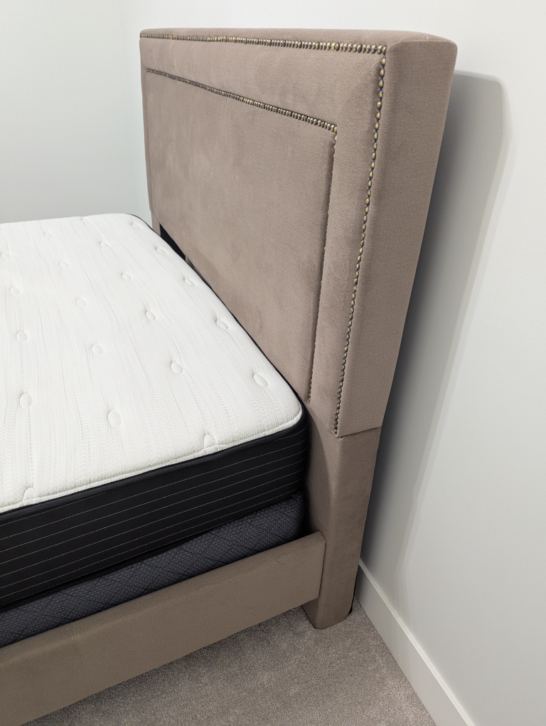 Queen Bed, comes with Box Spring and Mattress - photo 2