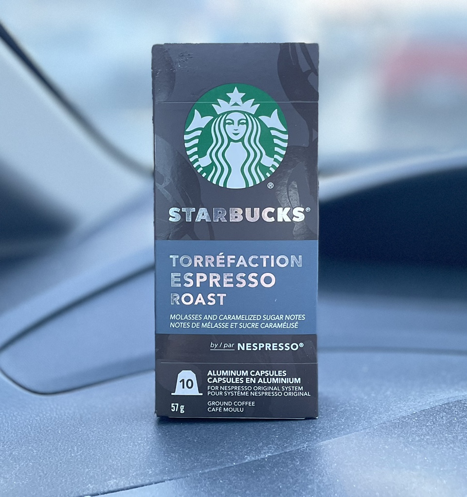 Starbucks Torrefaction Espresso Roast Nespresso Capsules