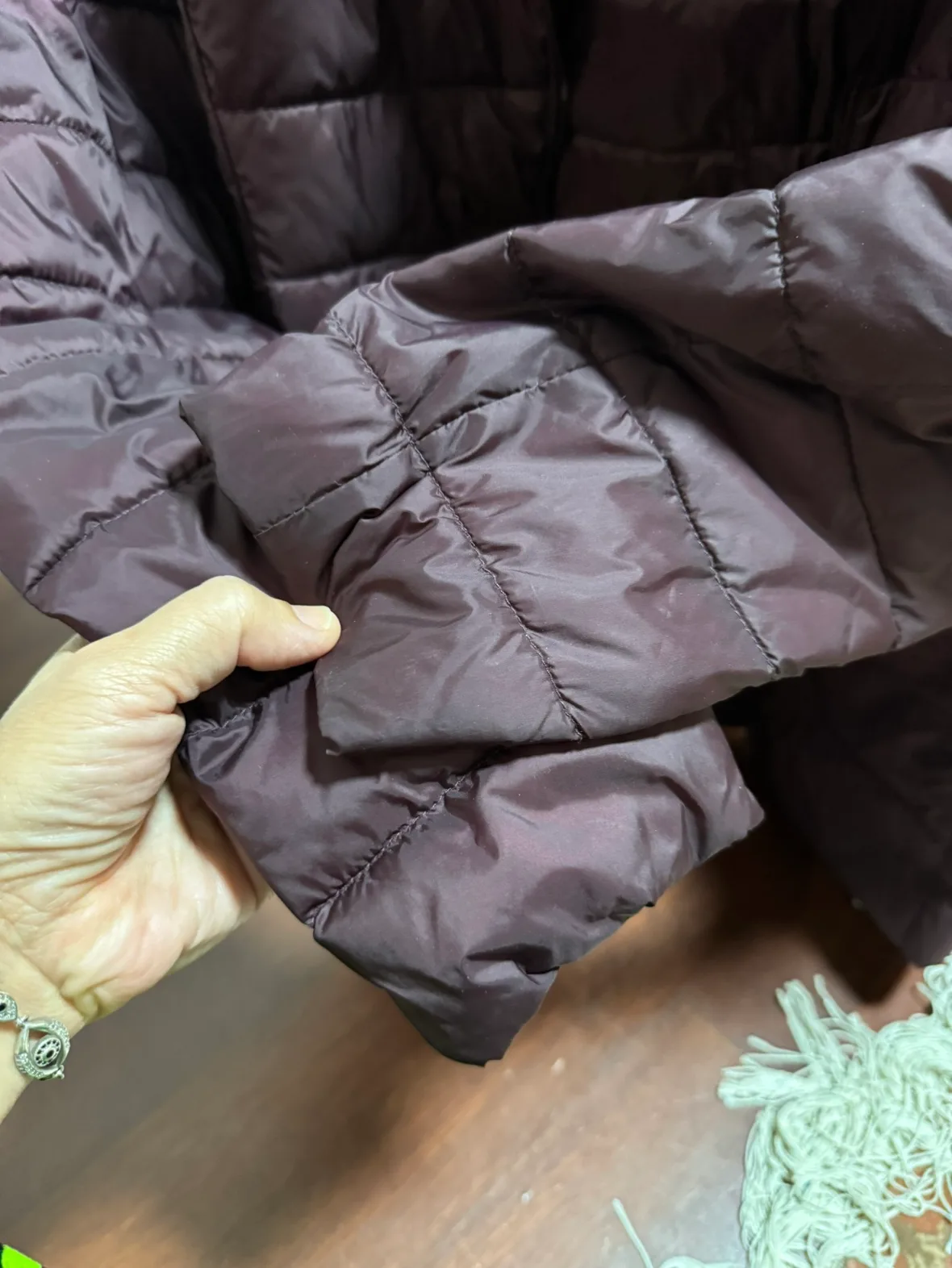 JOOJI JEANS  Women's Puffer Jacket image indicator(5)