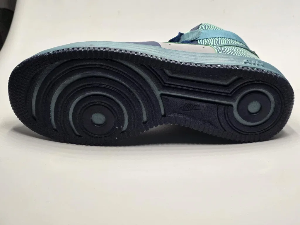 Nike Air Lunar Force 1 NS HI PRM Size 8.5 image indicator(4)