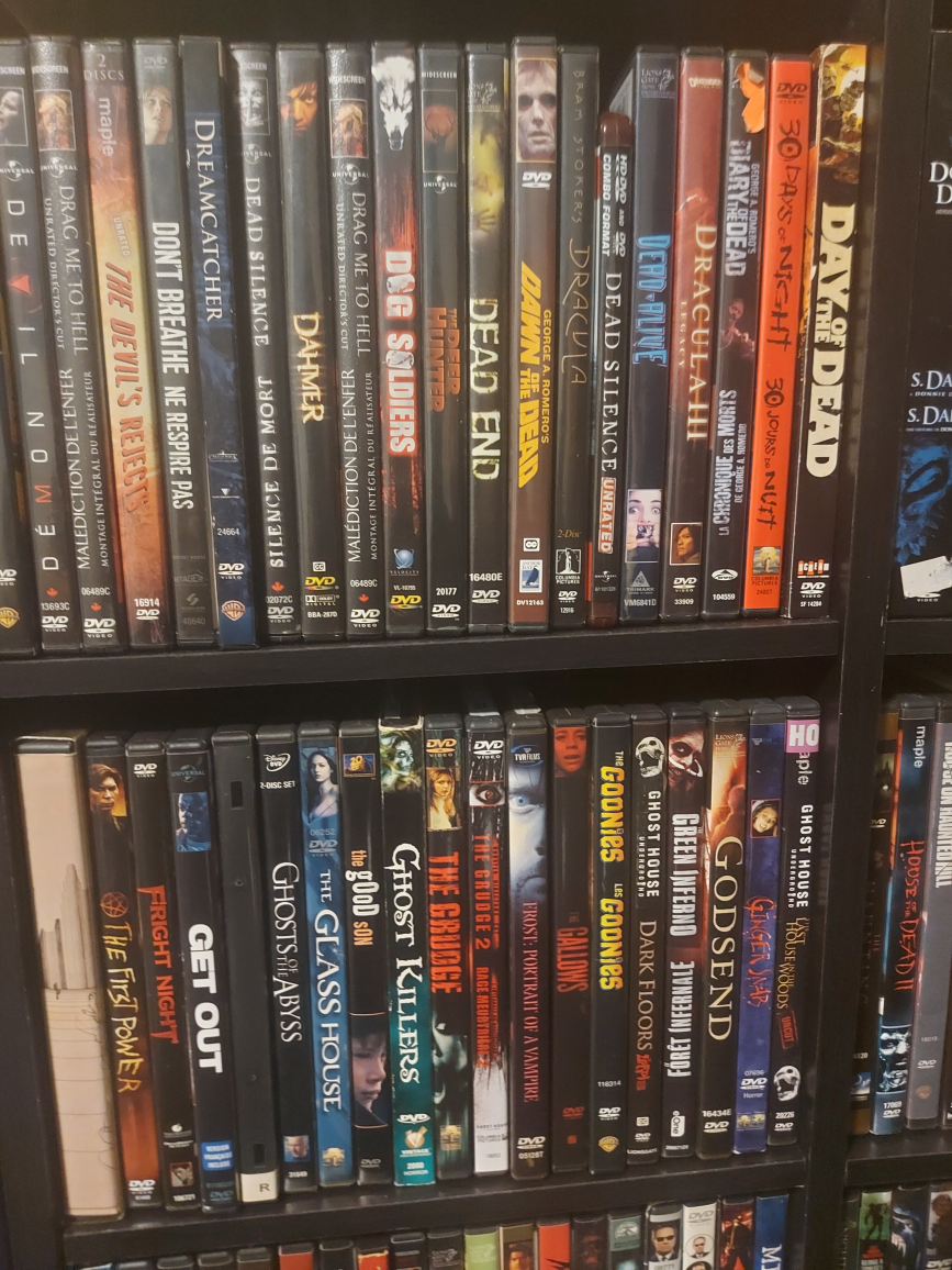 all horror dvds - photo 3
