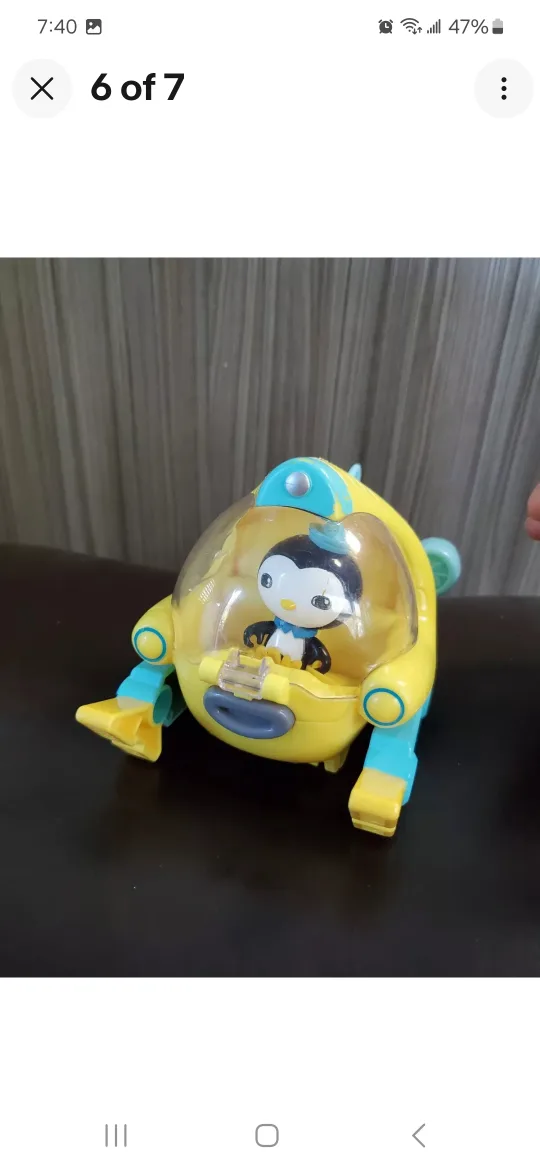 Octonauts Gup-A Submarine Playset image indicator(6)