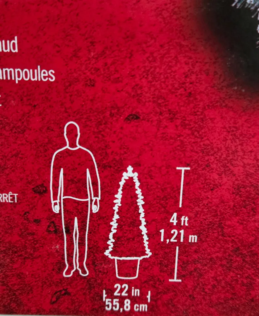 4 ft Pre-Lit Potted Christmas Tree with Timer image indicator(2)