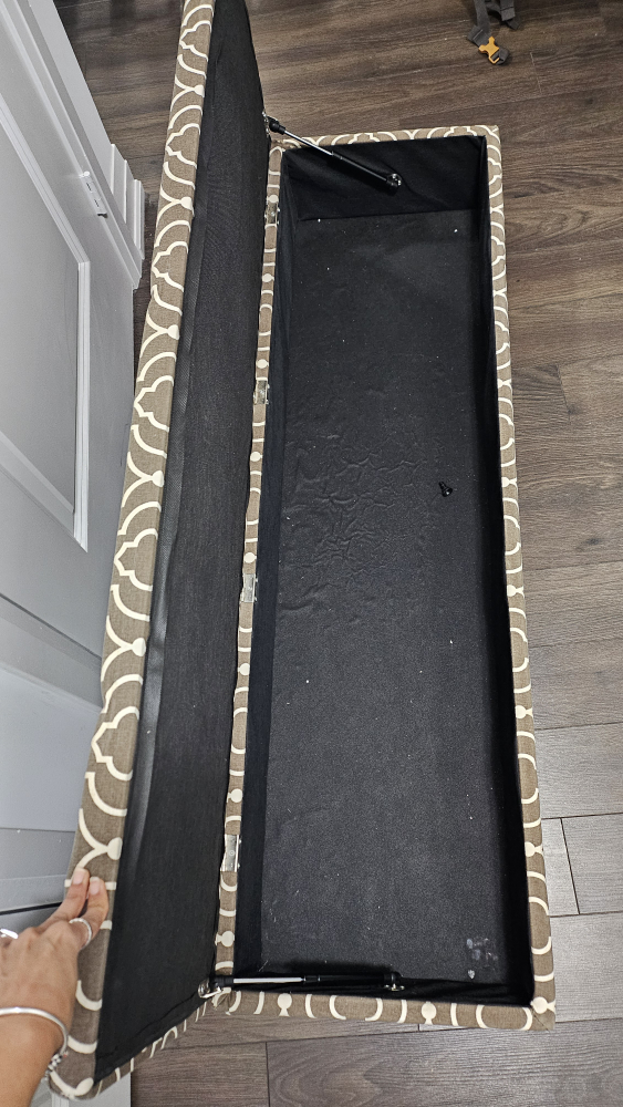 Storage Ottoman Bench - photo 2