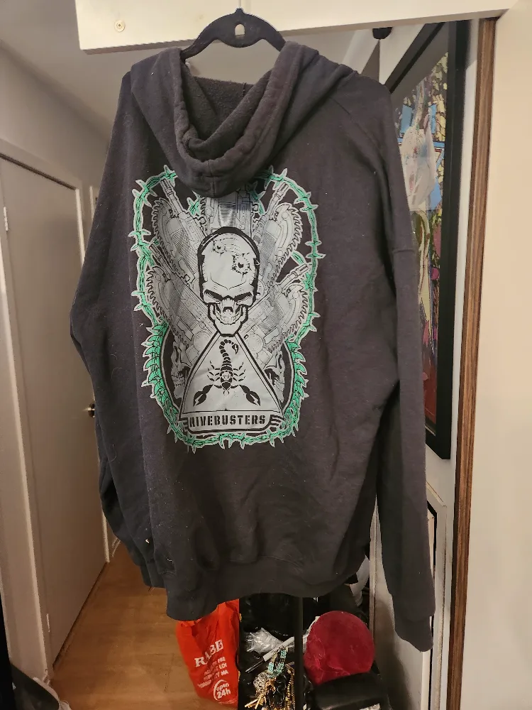 Xbox Gears of War Hivebusters Zip Up Hoodie image indicator(2)