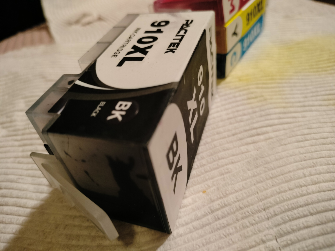 Pacitek 910XL Ink Cartridges - Black, Cyan, Magenta, Yellow - photo 3