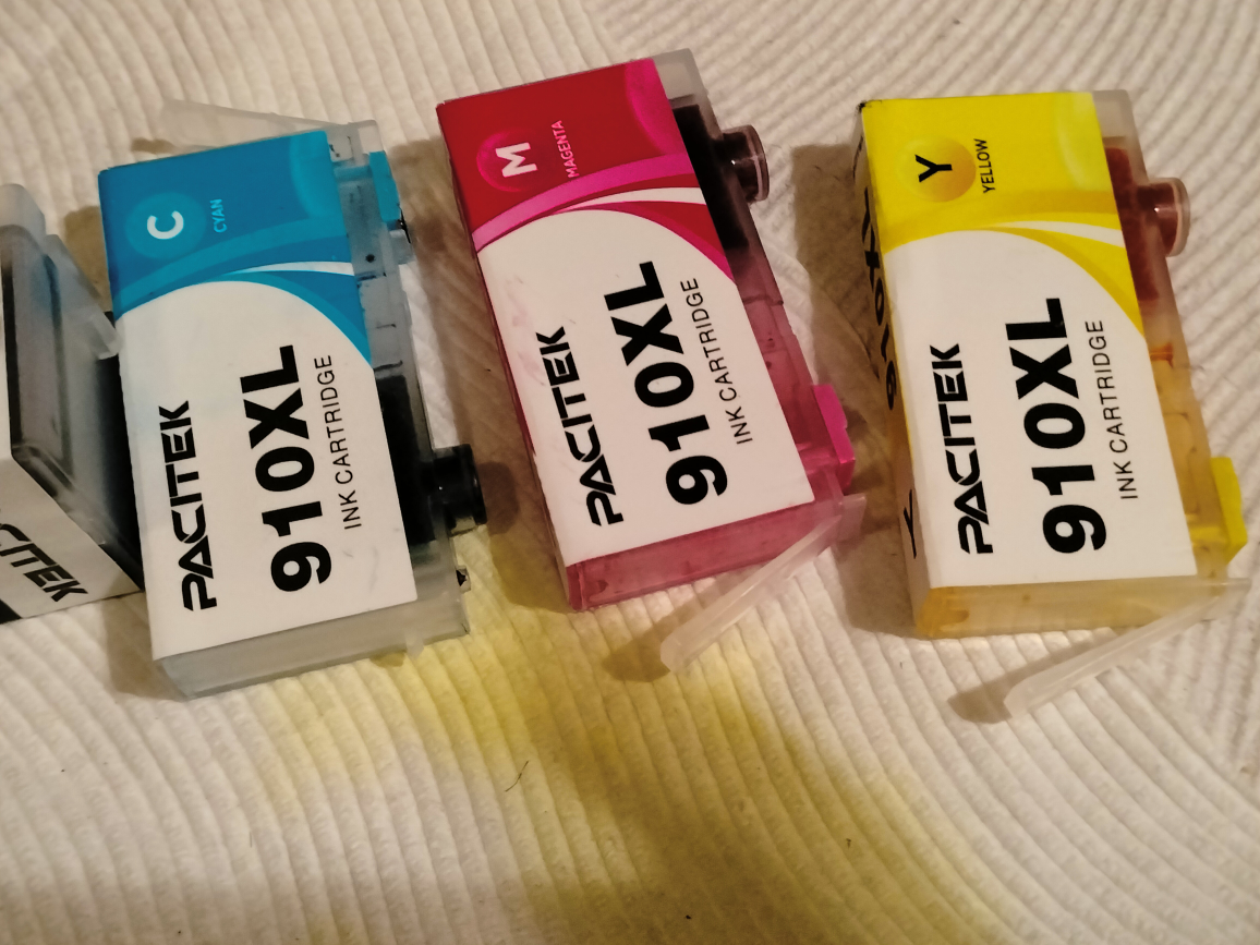 Pacitek 910XL Ink Cartridges - Black, Cyan, Magenta, Yellow - photo 5