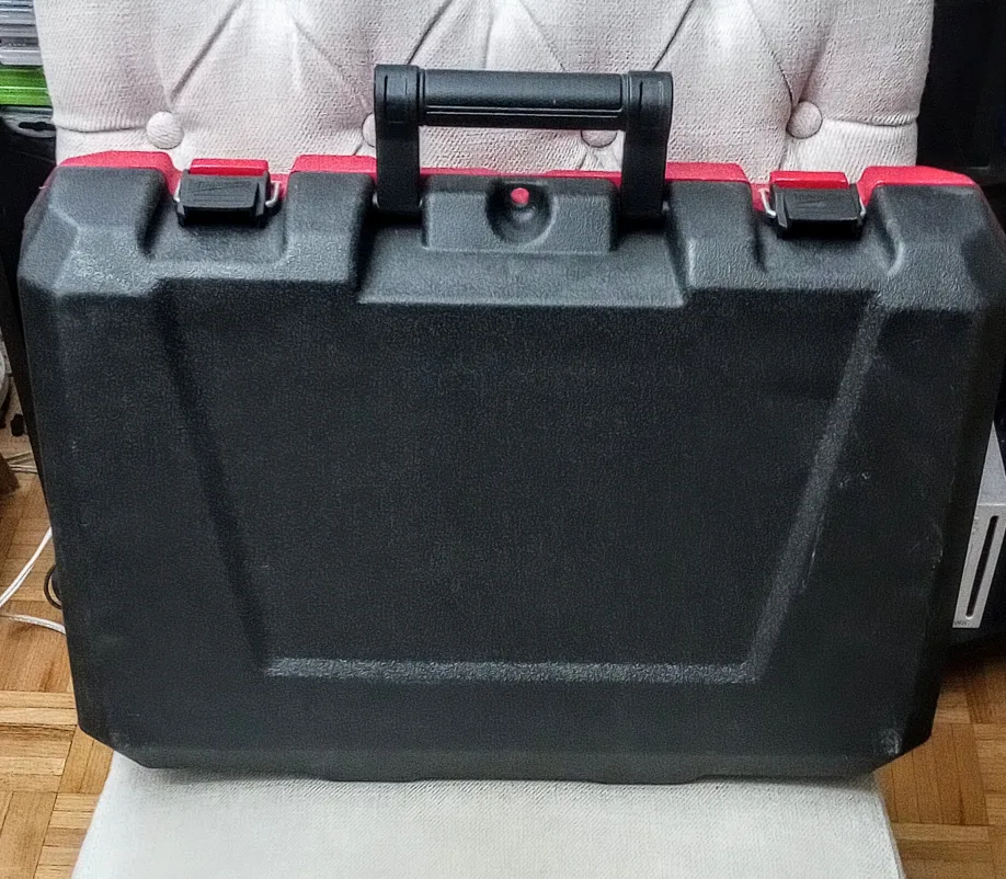 Milwaukee 18V, 1/4"Impact Driver, Li-ion Battery, Charger, case image indicator(8)