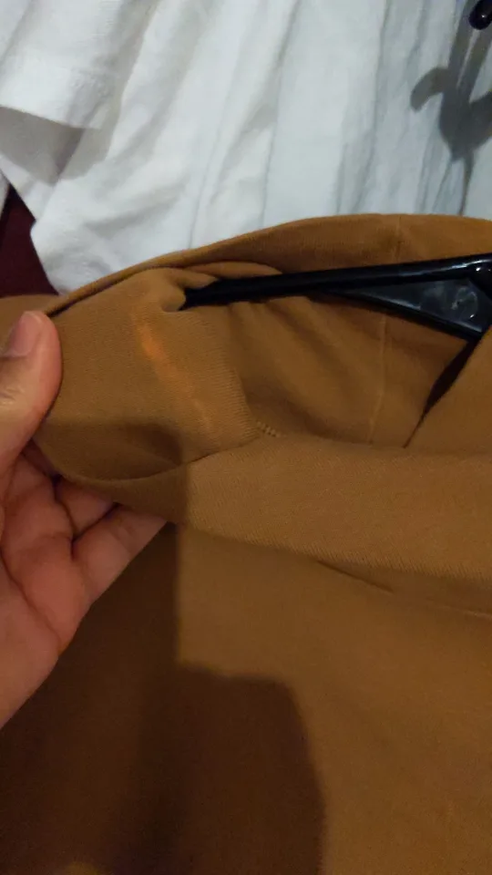 ‼️closet clean-out ‼️Brown Turtleneck Long Sleeve Top image indicator(2)