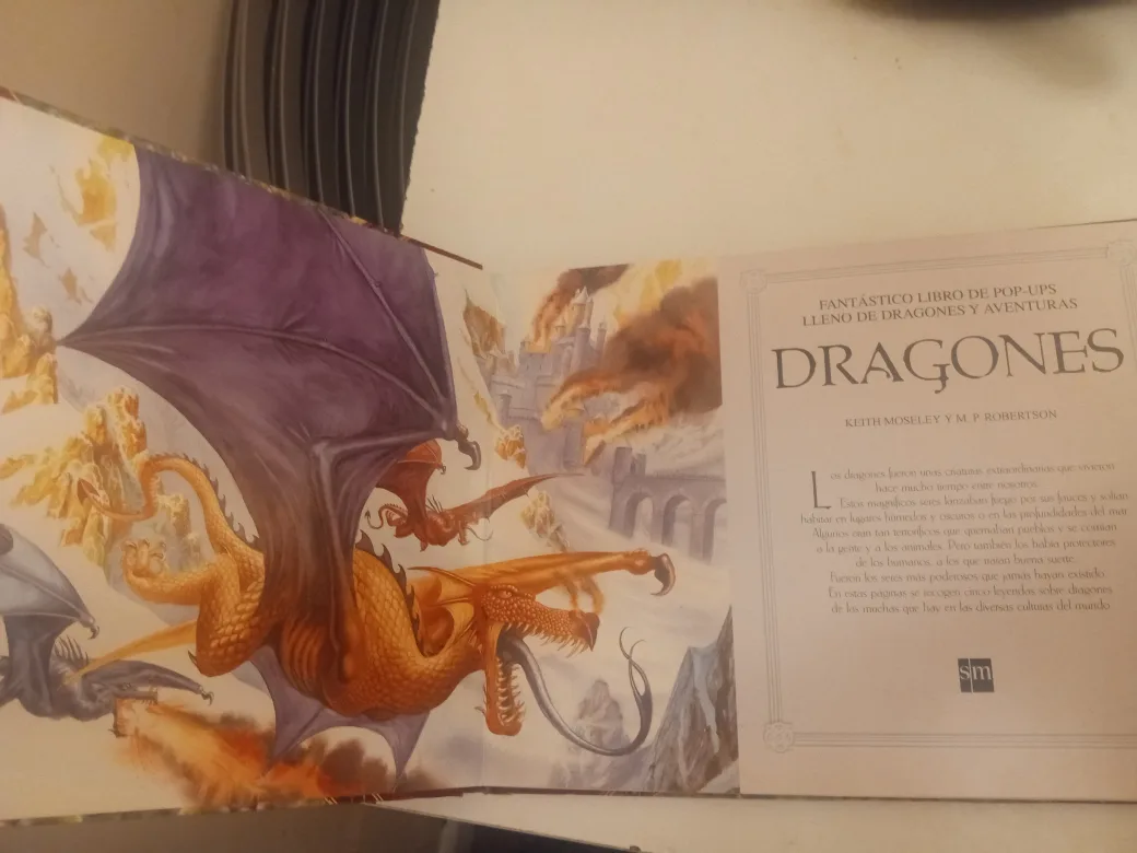 Dragons Pop-Up Book - #ThriftyPicks image indicator(2)