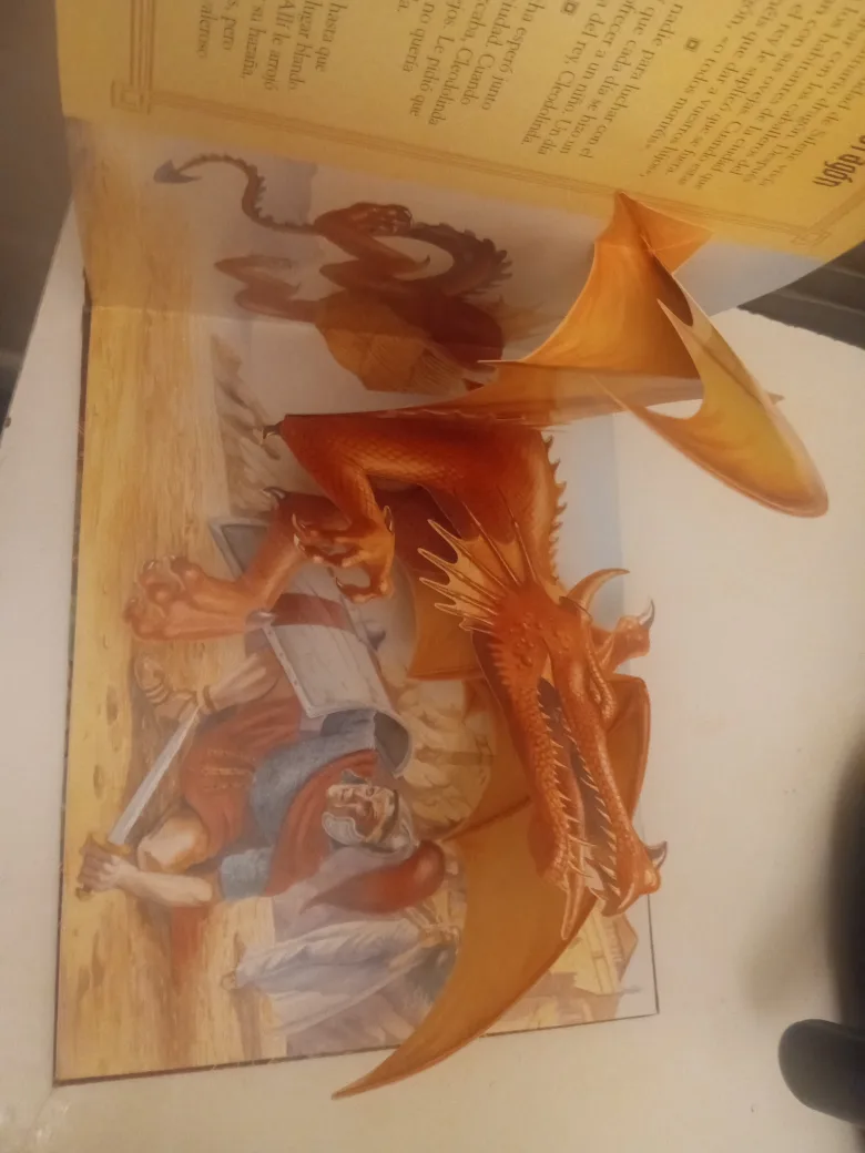 Dragons Pop-Up Book - #ThriftyPicks image indicator(3)