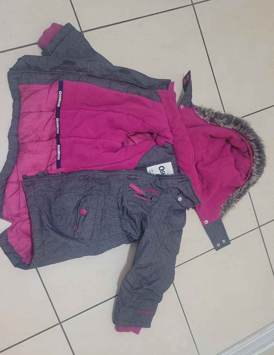 Oshkosh Kids Winter Jacket - photo 2