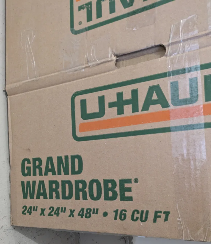 U-Haul Moving Boxes and Wardrobes image indicator(2)