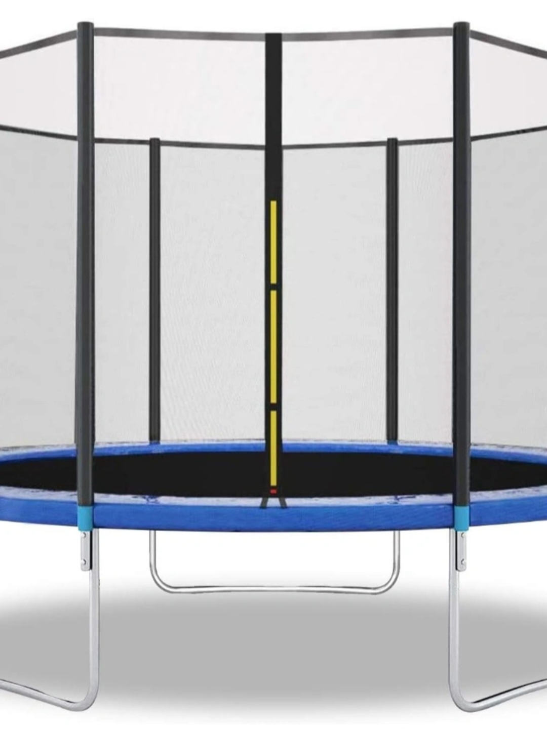 Round Trampoline with Safety Net