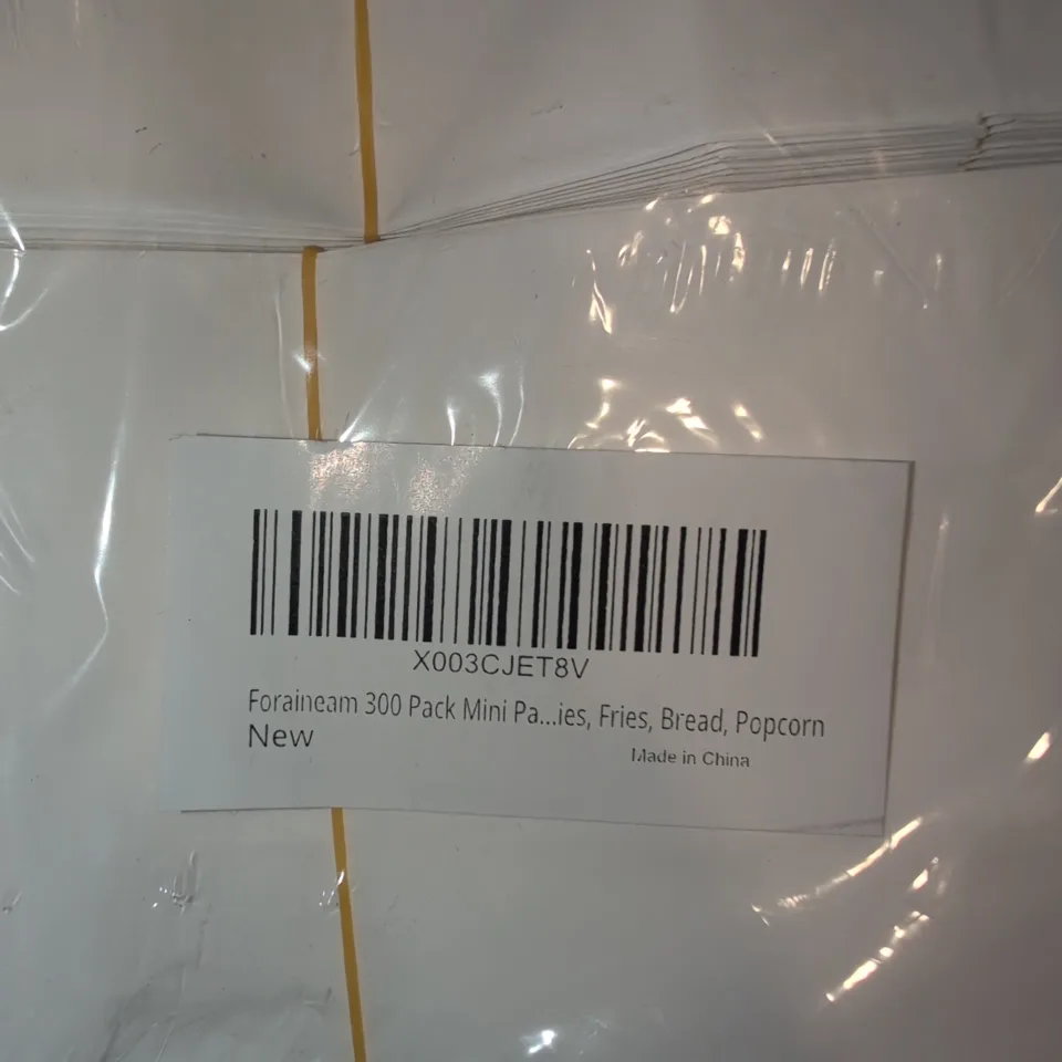 Forainean 300 Pack Mini Paper Bags image indicator(3)