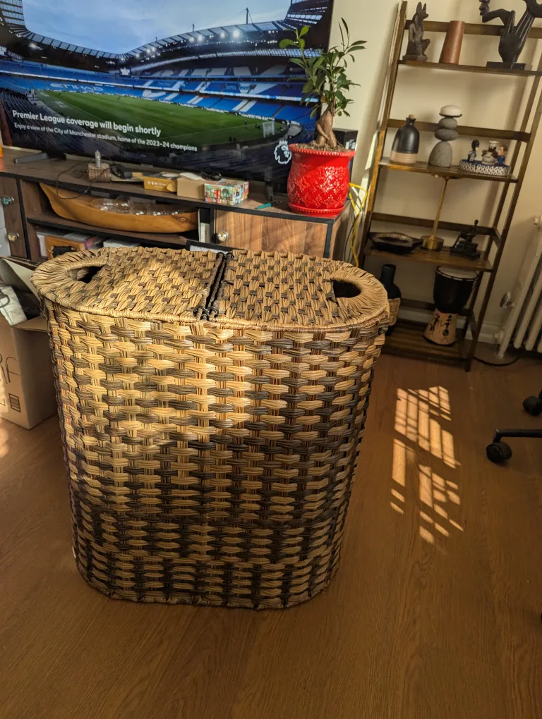 Beautiful Hamper with 2 bags image indicator(3)