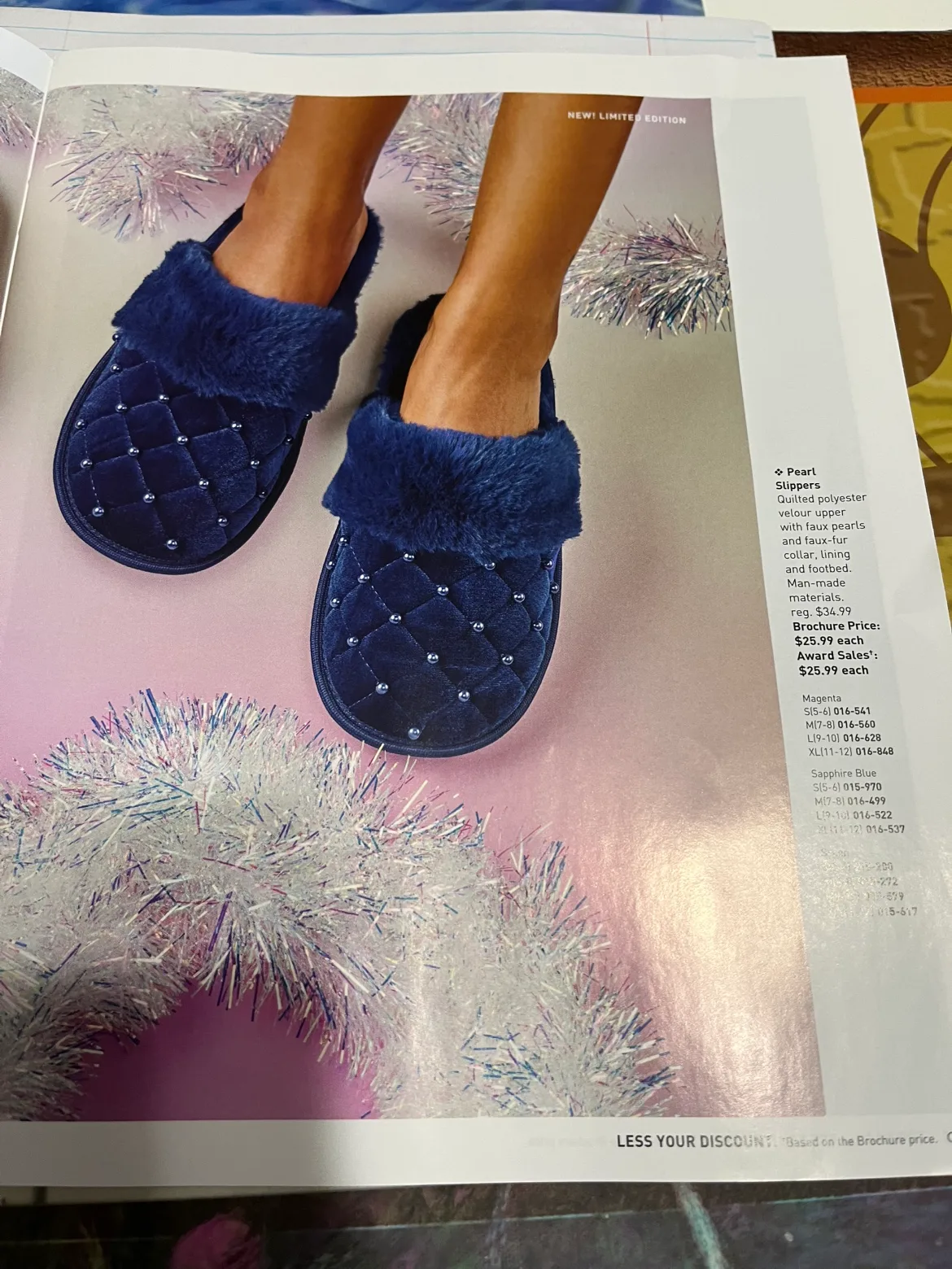Avon slippers image indicator(2)