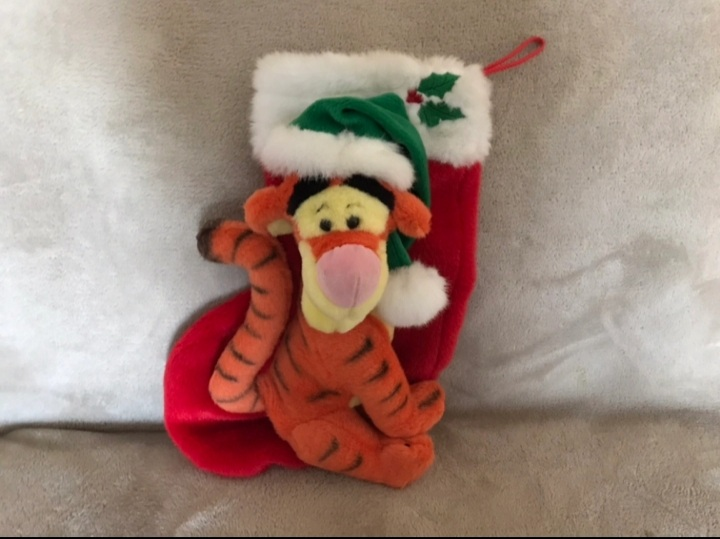 Disney Plush Tigger Christmas Stocking