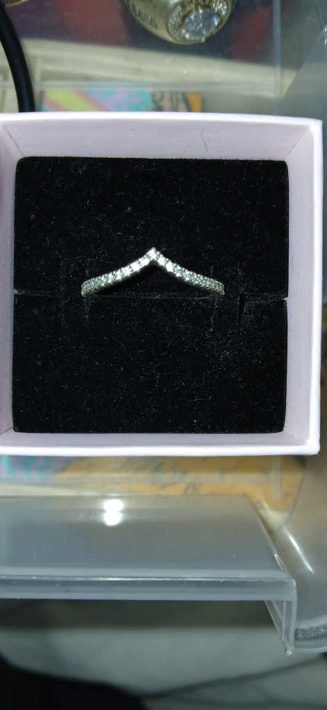 Pandora V Shaped Ring