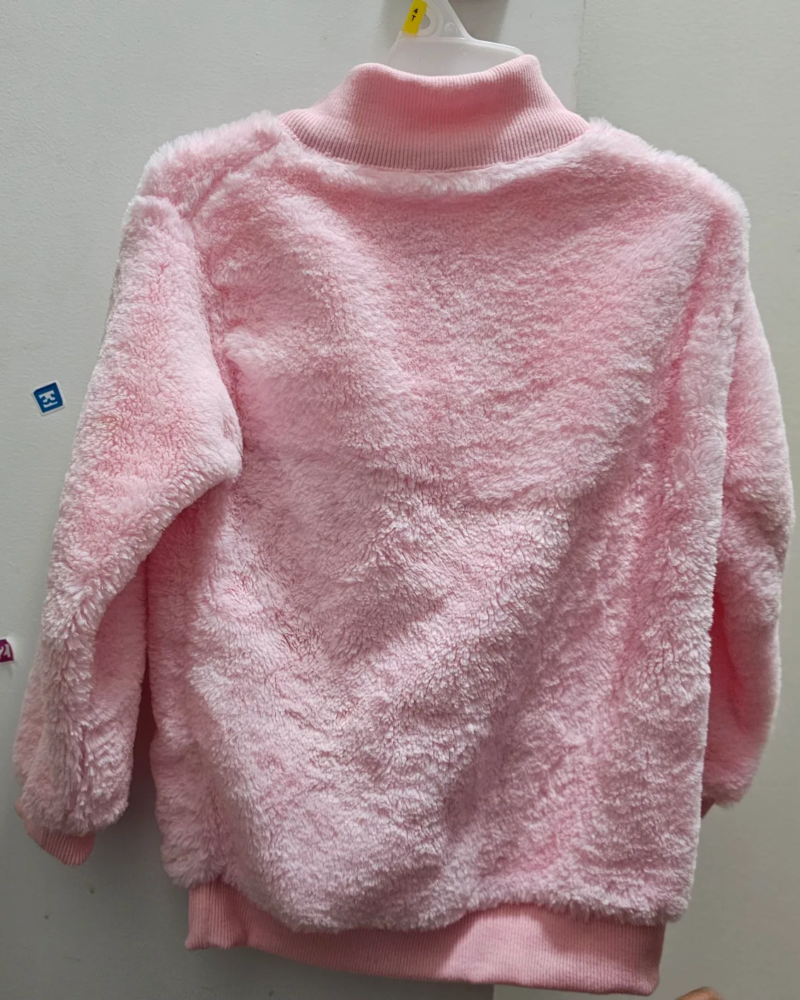 babyhug-Pink Fuzzy Sweater image indicator(2)