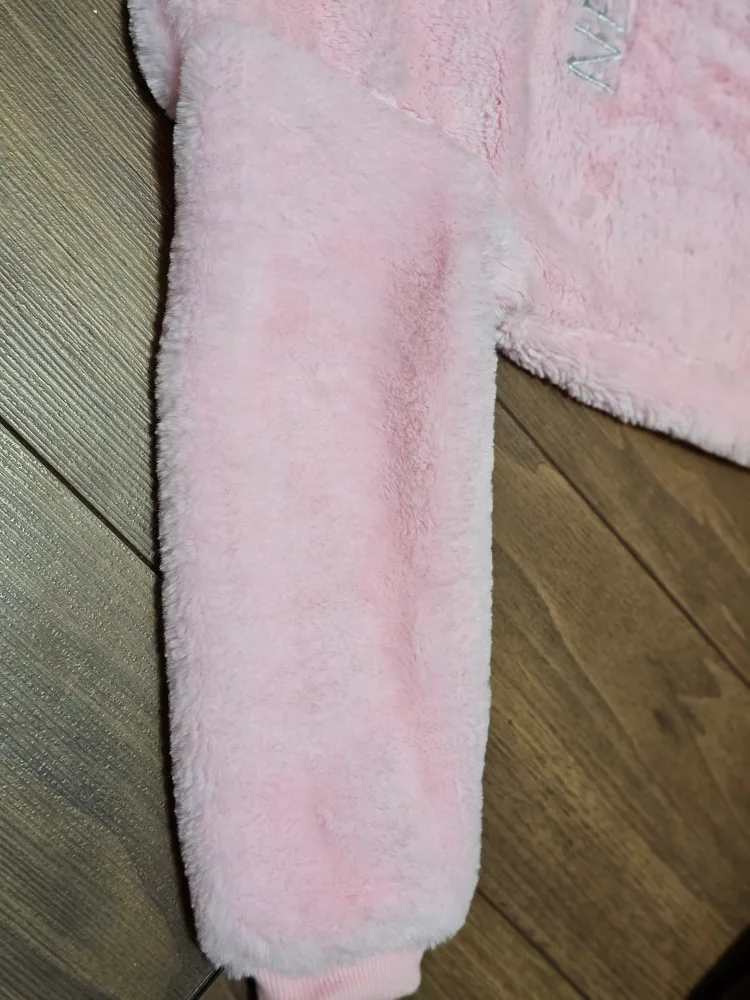 babyhug-Pink Fuzzy Sweater image indicator(3)