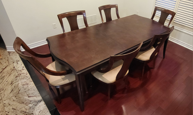 Dining table for six - photo 2