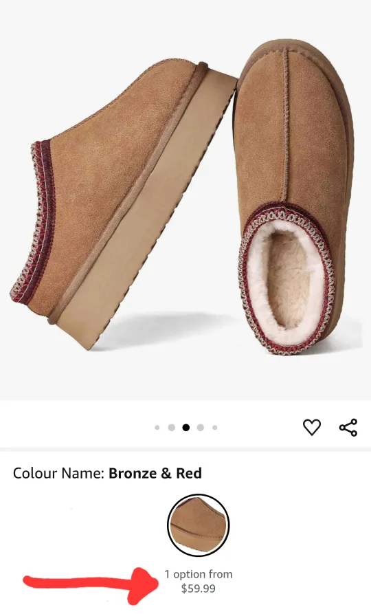 Women's Suede Slippers image indicator(2)