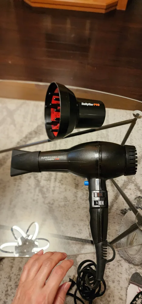 Babyliss Pro Ceramic Superturbo 2800 Hair Dryer image indicator(2)