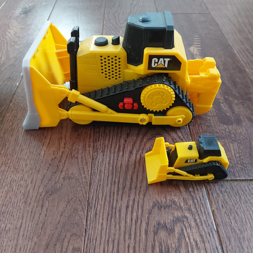 Tonka Steel dump truck set - photo 4