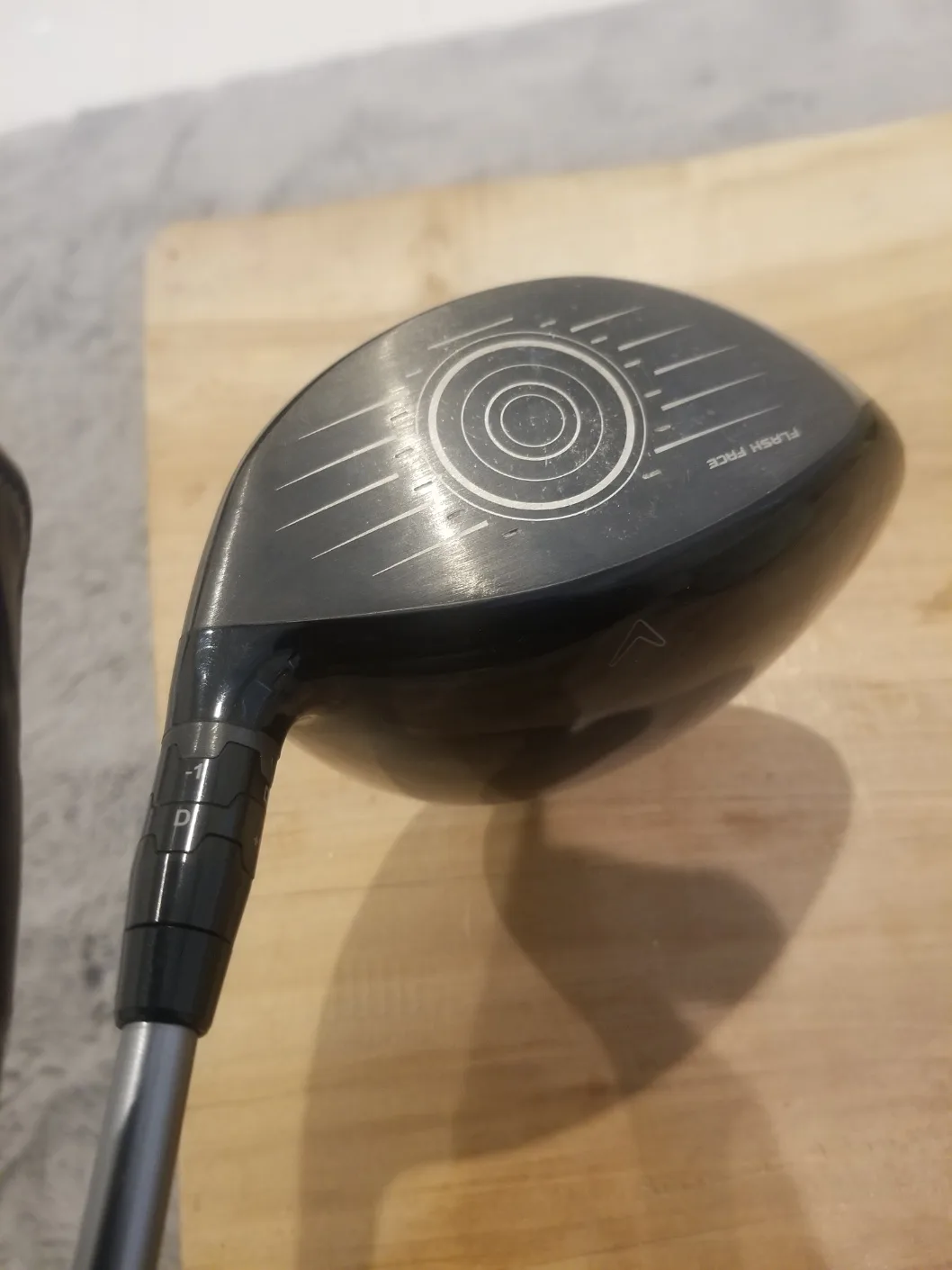 Callaway Mavrik Driver image indicator(3)