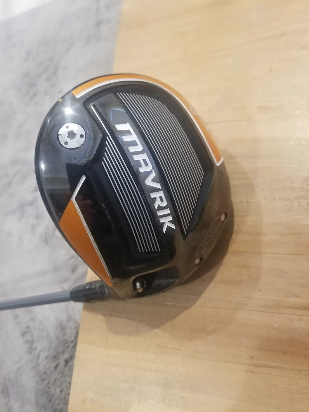 Callaway Mavrik Driver image indicator(4)