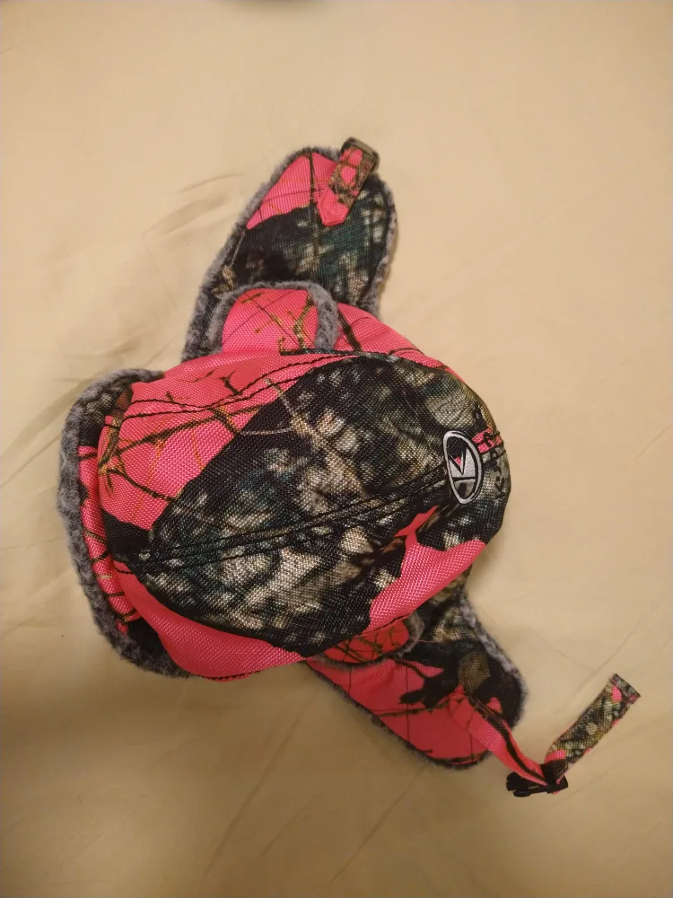 Camo Trapper Hat new with tag#ThriftyPicks thumbnail