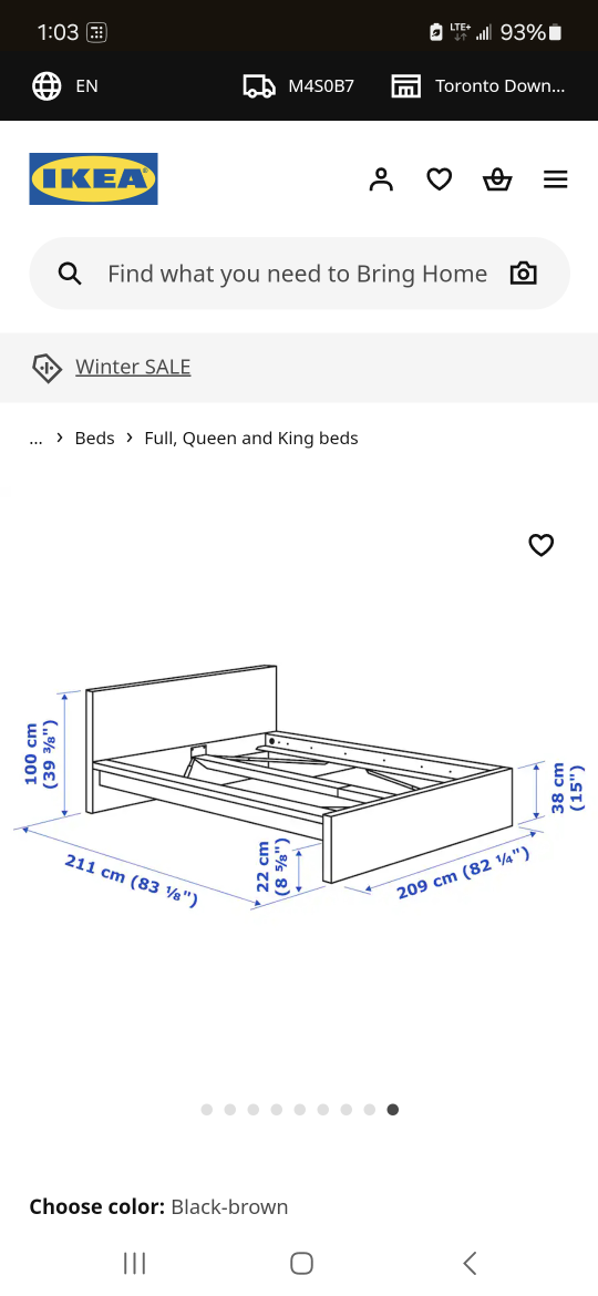 IKEA MALM King Bed Frame - photo 5
