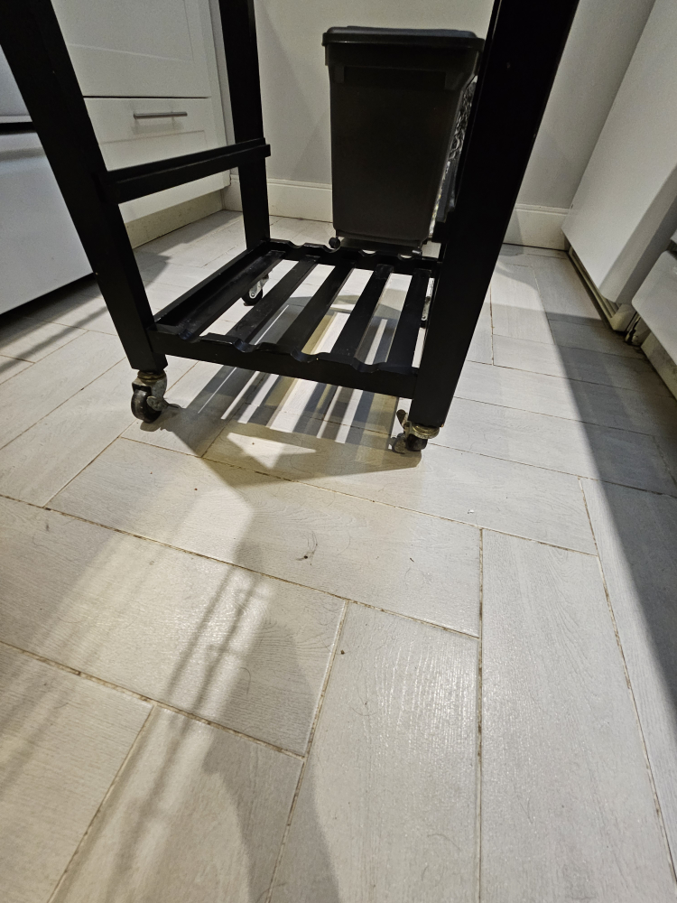 Kitchen Cart with Granite Top - photo 4