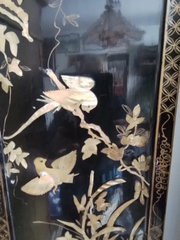 Vintage Asian Wall Decor image indicator(2)