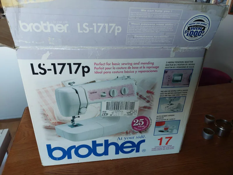 Brother LS-1717p Sewing Machine image indicator(2)
