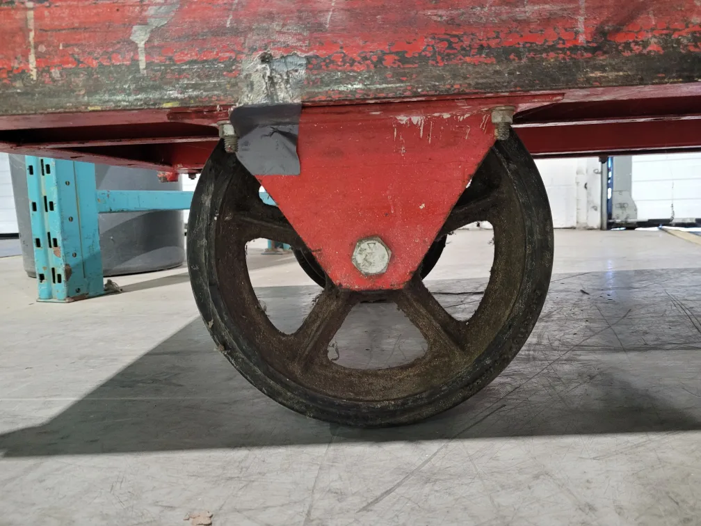 Red Platform Dolly image indicator(3)